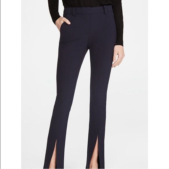 A.L.C Conway Front Slit Pants Navy - Picture 12 of 13